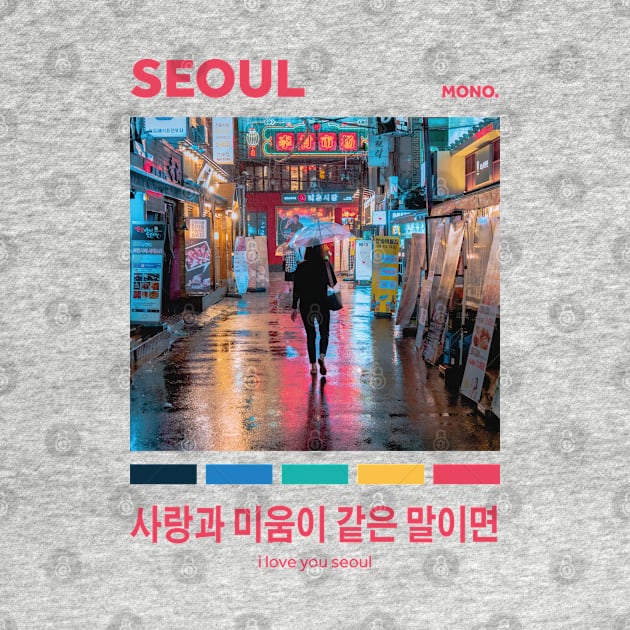 SEOUL (MONO COLLECTION/BTS) by goldiecloset